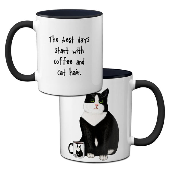 Cat Hair Mug by Pithitude