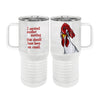 Chicken Meeting 20oz Tall Insulated Stainless Steel Tumbler with Slider Lid