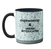 Overworked Chinchilla Mug by Pithitude