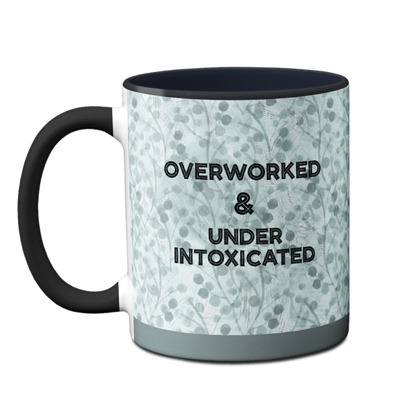 Overworked Chinchilla Mug by Pithitude