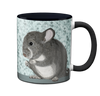 Overworked Chinchilla Mug by Pithitude