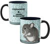 Overworked Chinchilla Mug by Pithitude