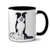 Border Collie Coffee and Dog Hair Mug
