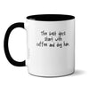 Border Collie Coffee and Dog Hair Mug