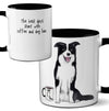 Border Collie Coffee and Dog Hair Mug