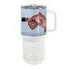 Coffee Makes Me Poop 20oz Tall Insulated Stainless Steel Tumbler with Slider Lid