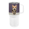 Corgi Wants 20oz Tall Insulated Stainless Steel Tumbler with Slider Lid