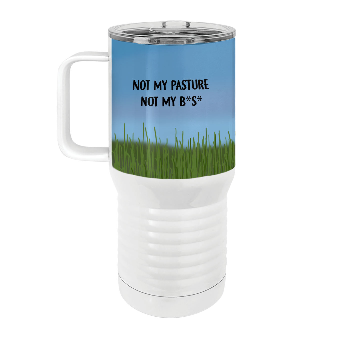 Cow Pasture 20oz Tall Insulated Stainless Steel Tumbler with Slider Lid
