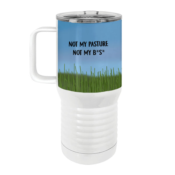 Cow Pasture 20oz Tall Insulated Stainless Steel Tumbler with Slider Lid