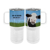 Cow Pasture 20oz Tall Insulated Stainless Steel Tumbler with Slider Lid
