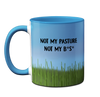 Cow Pasture Mug by Pithitude