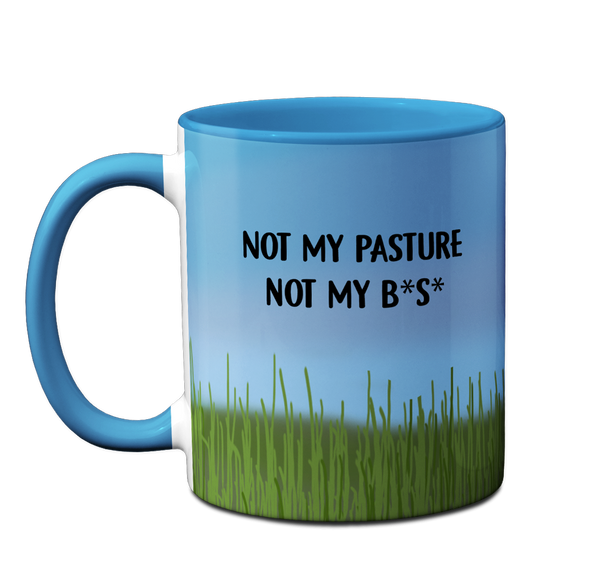 Cow Pasture Mug by Pithitude