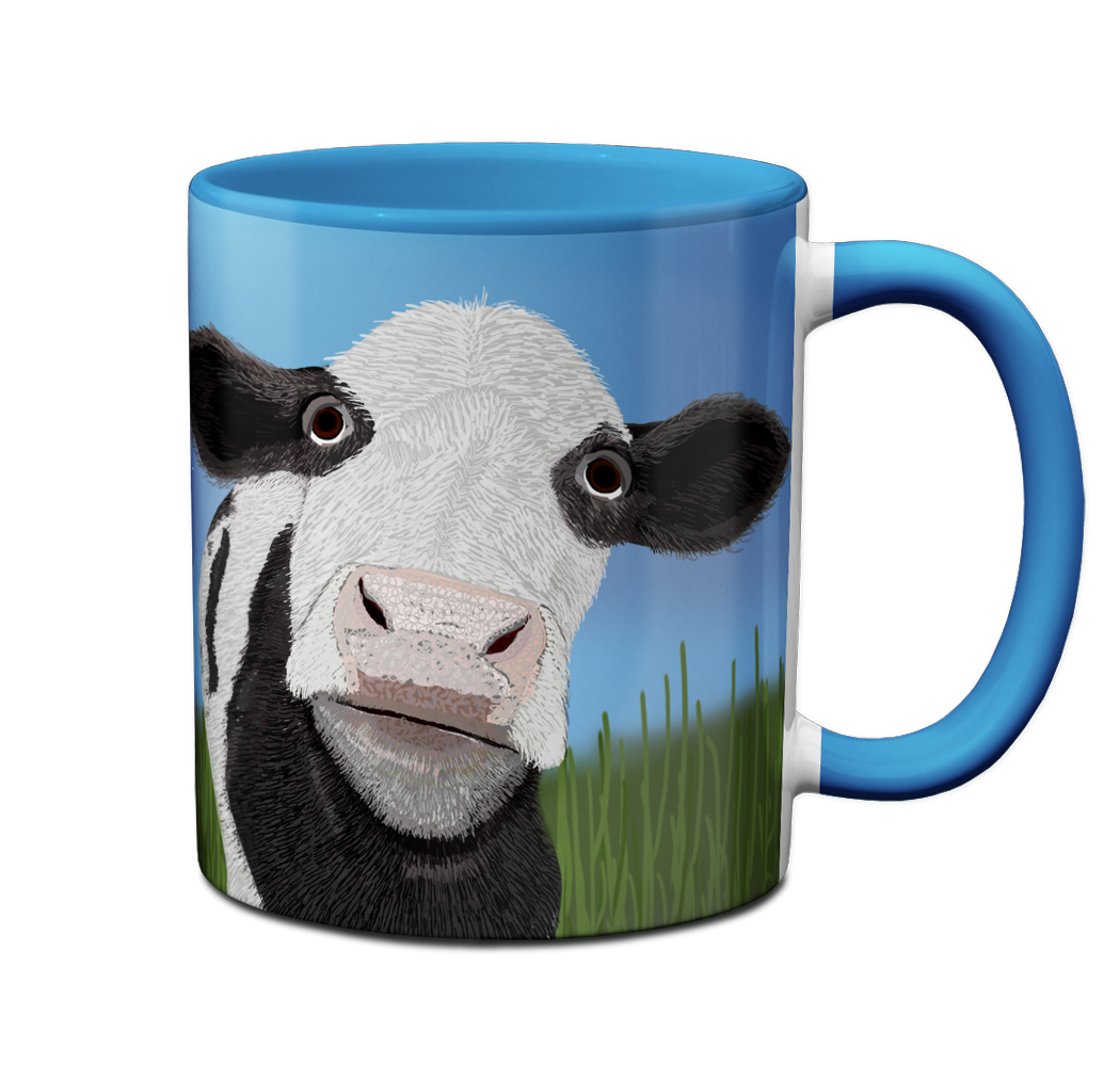 Cow Pasture Mug by Pithitude
