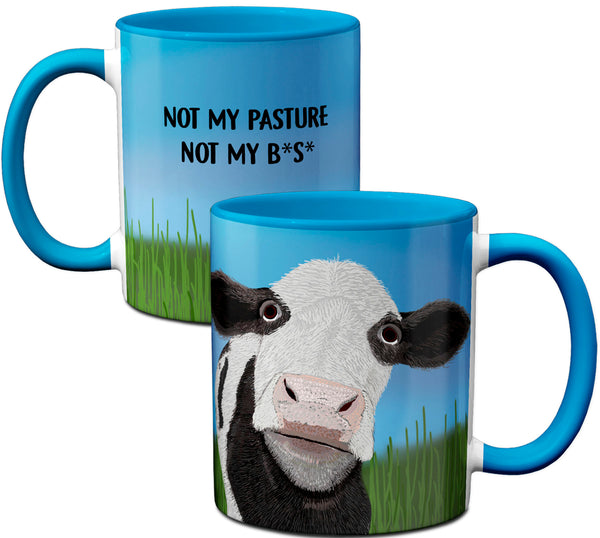 Cow Pasture Mug by Pithitude