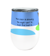 Crazy Chihuahua 12oz Stemless Insulated Stainless Steel Tumbler
