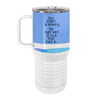 Crazy Chihuahua 20oz Tall Insulated Stainless Steel Tumbler with Slider Lid