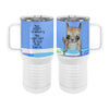 Crazy Chihuahua 20oz Tall Insulated Stainless Steel Tumbler with Slider Lid