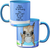 Crazy Chihuahua Mug by Pithitude