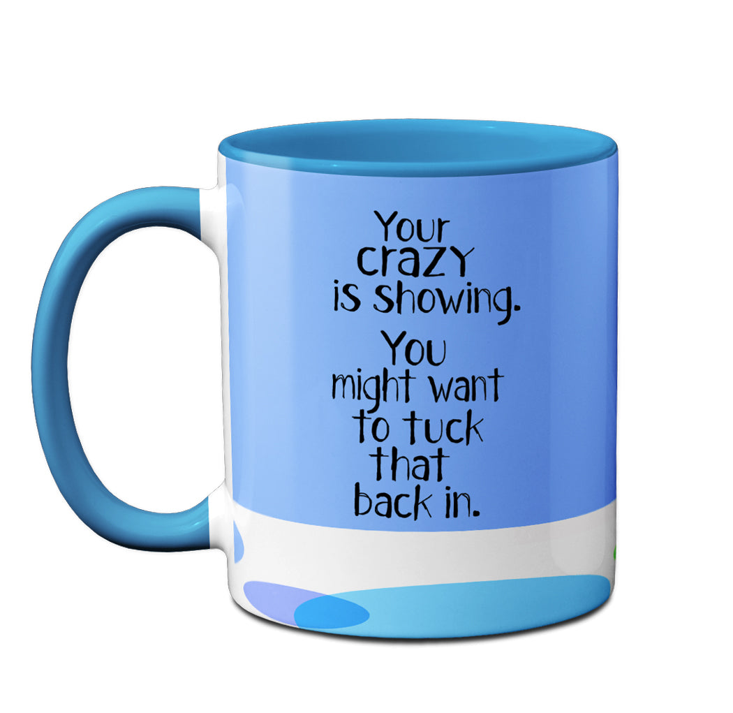 Crazy Chihuahua Mug by Pithitude