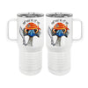 Cut You Pirate Emu 20oz Tall Insulated Stainless Steel Tumbler with Slider Lid