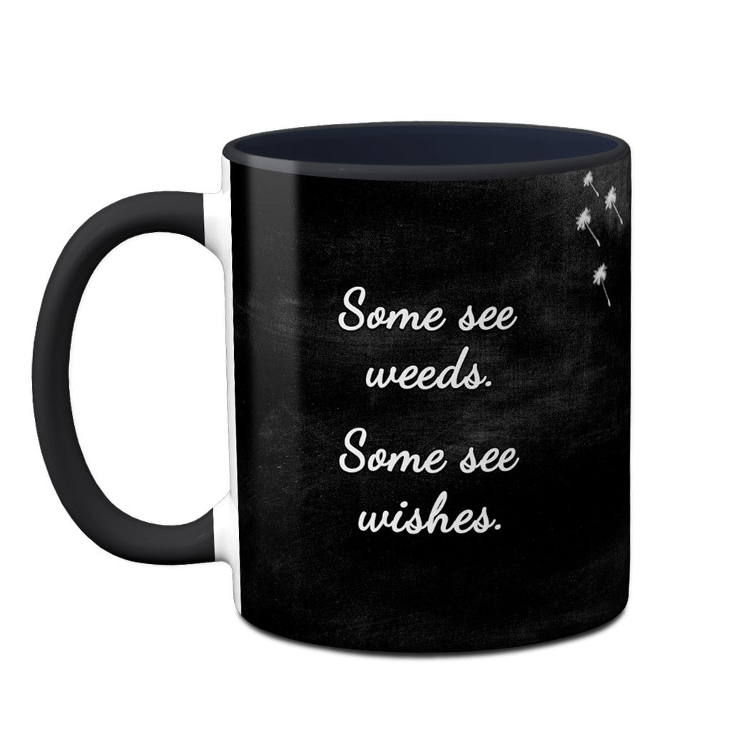 Dandelion Wish Mug by Pithitude