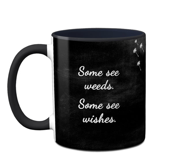 Dandelion Wish Mug by Pithitude
