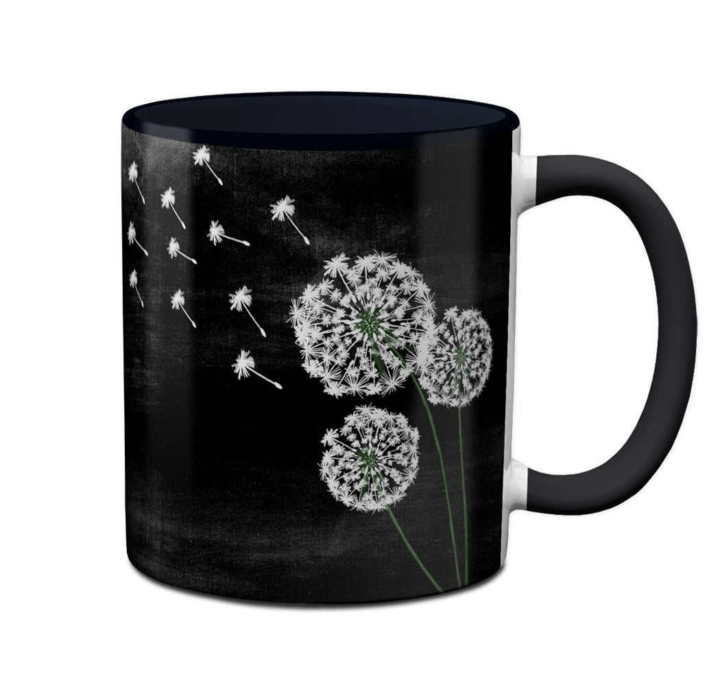 Dandelion Wish Mug by Pithitude