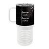 Dandelion Wish 20oz Tall Insulated Stainless Steel Tumbler with Slider Lid
