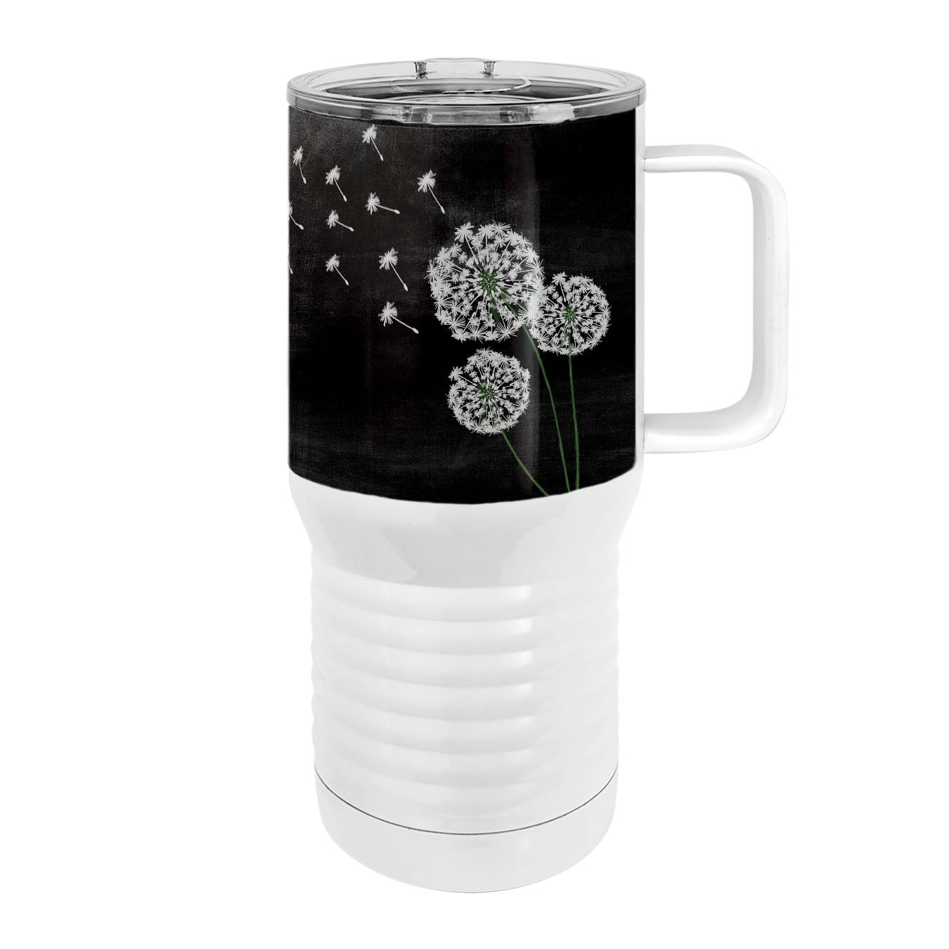 Dandelion Wish 20oz Tall Insulated Stainless Steel Tumbler with Slider Lid