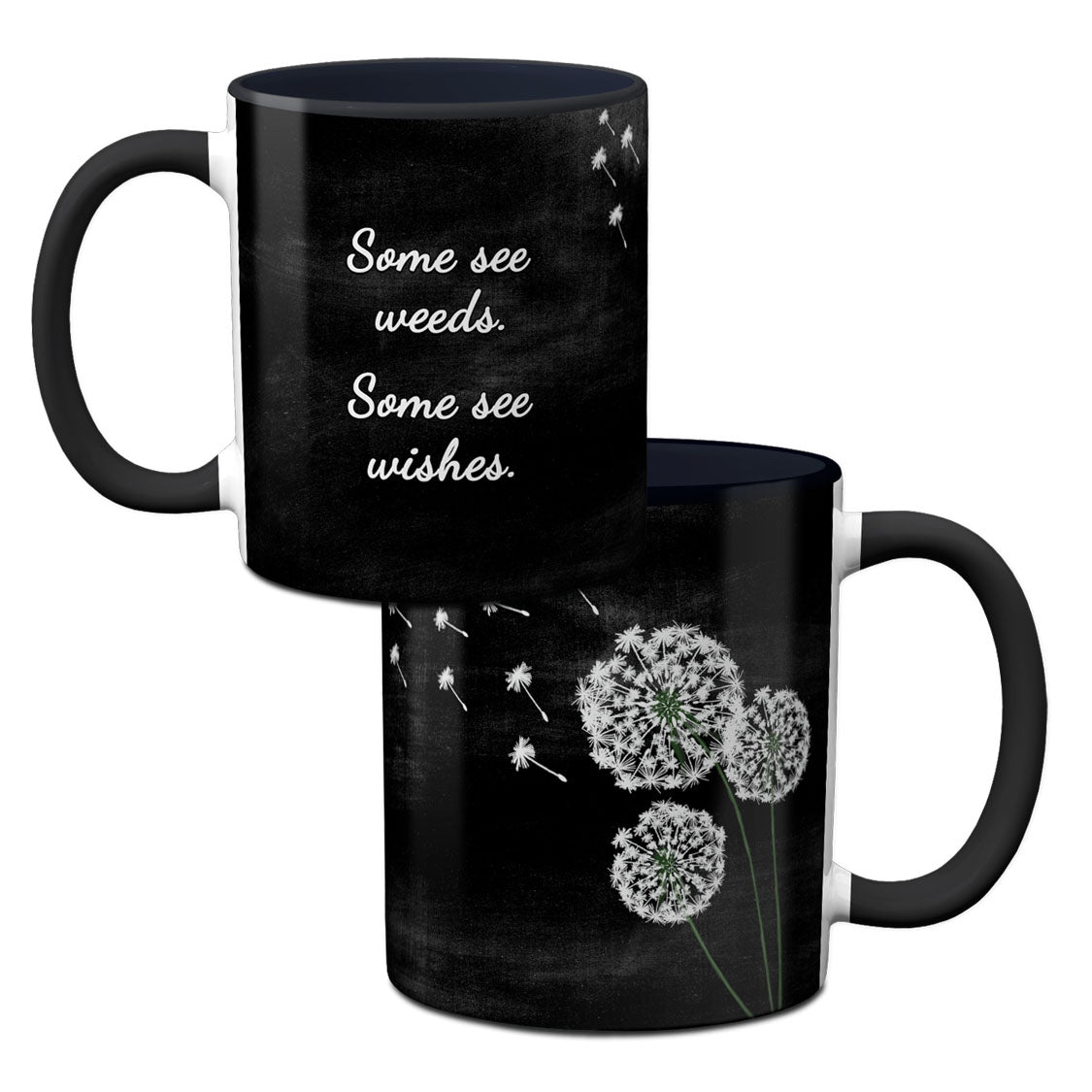 Dandelion Wish Mug by Pithitude