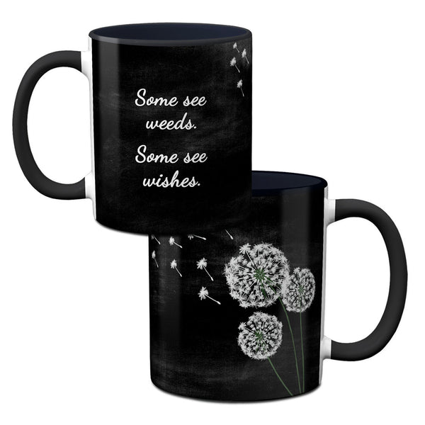 Dandelion Wish Mug by Pithitude