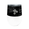 Dandelion Wish 12oz Stemless Insulated Stainless Steel Tumbler