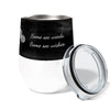 Dandelion Wish 12oz Stemless Insulated Stainless Steel Tumbler