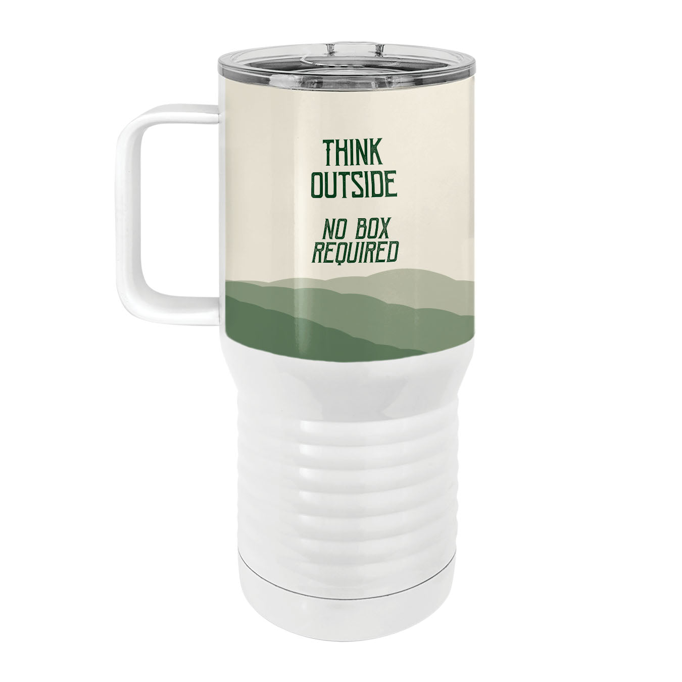 Dragonfly Mushroom 20oz Tall Insulated Stainless Steel Tumbler with Slider Lid