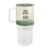 Dragonfly Mushroom 20oz Tall Insulated Stainless Steel Tumbler with Slider Lid