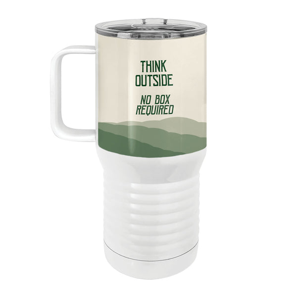 Dragonfly Mushroom 20oz Tall Insulated Stainless Steel Tumbler with Slider Lid