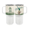 Dragonfly Mushroom 20oz Tall Insulated Stainless Steel Tumbler with Slider Lid