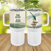 Dragonfly Mushroom 20oz Tall Insulated Stainless Steel Tumbler with Slider Lid