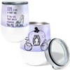Drunk Fairy Tale 12oz Stemless Insulated Stainless Steel Tumbler