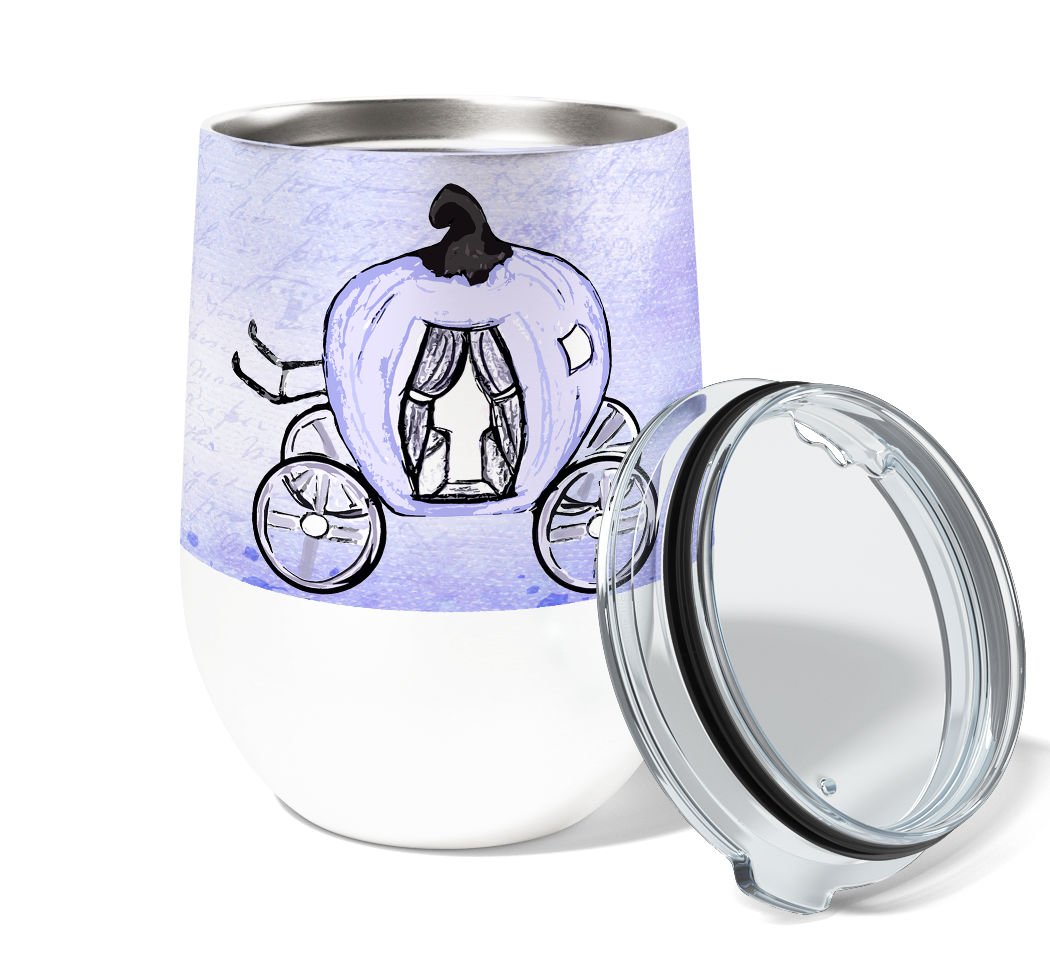 Drunk Fairy Tale 12oz Stemless Insulated Stainless Steel Tumbler