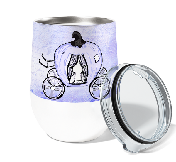 Drunk Fairy Tale 12oz Stemless Insulated Stainless Steel Tumbler