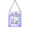 Drunk Fairy Tale 4x5" Mini-Sign