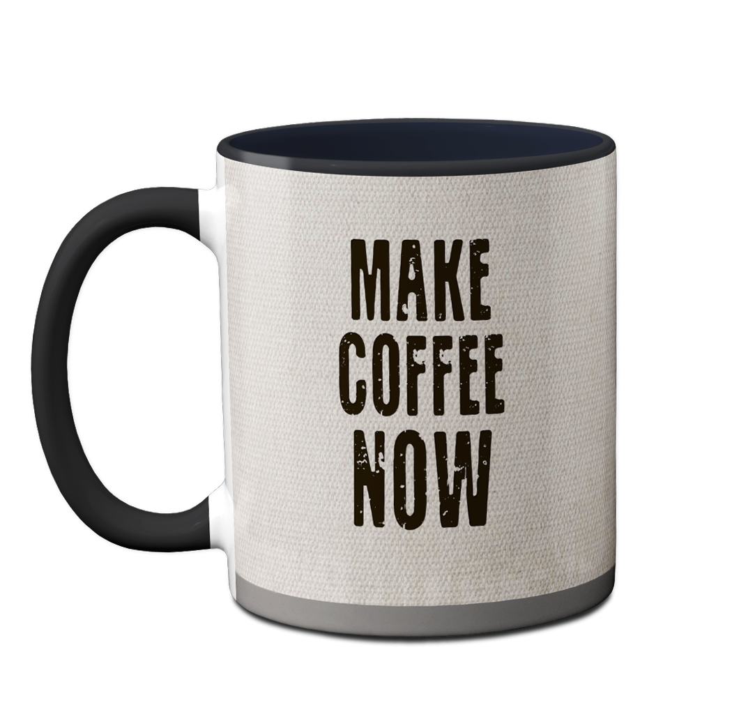 Eagle Coffee Now Mug by Pithitude
