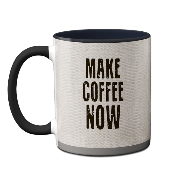 Eagle Coffee Now Mug by Pithitude