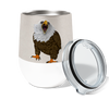 Eagle More Wine 12oz Stemless Insulated Stainless Steel Tumbler