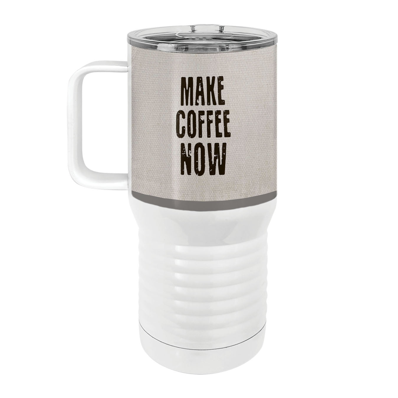 Eagle Coffee 20oz Tall Insulated Stainless Steel Tumbler with Slider Lid