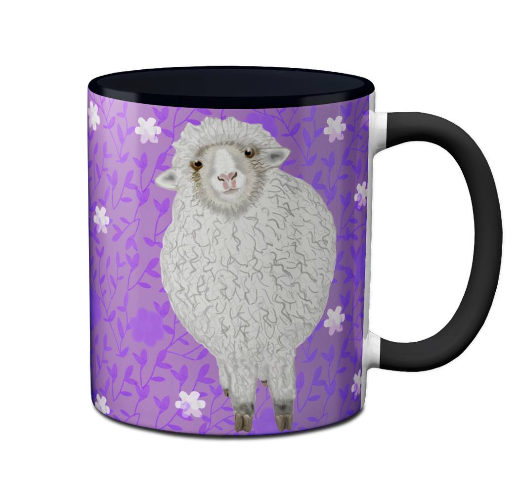 Ewe Crazy Mug by Pithitude