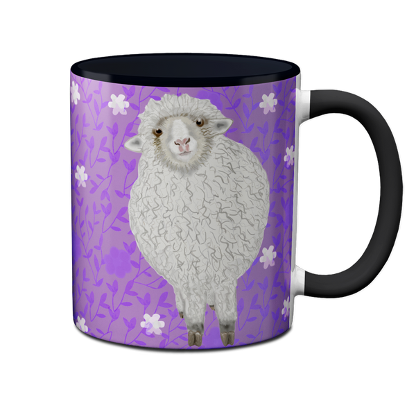 Ewe Crazy Mug by Pithitude