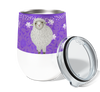 Ewe Crazy 12oz Stemless Insulated Stainless Steel Tumbler