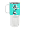 Eye Punch Chihuahua 20oz Tall Insulated Stainless Steel Tumbler with Slider Lid